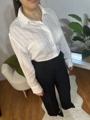 Misty Beyaz Gömlek