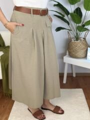 CASEY %100 PAMUK ETEK HAKİ