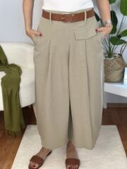 CASEY %100 PAMUK ETEK HAKİ